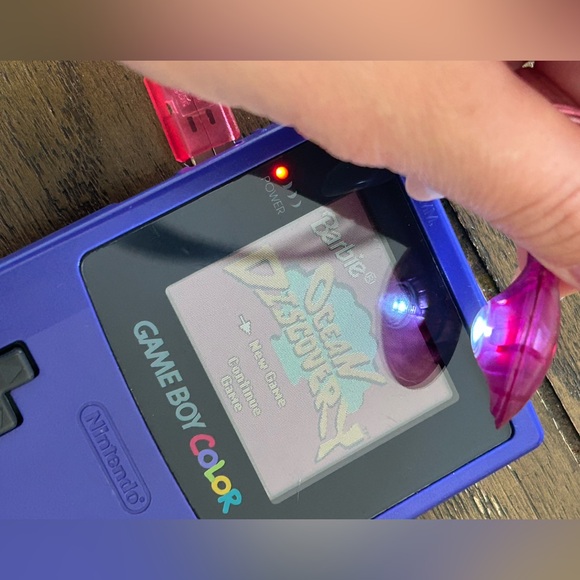 1998 game boy color with light and game - Picture 3 of 11